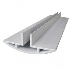 Perfil T aluminio para techos